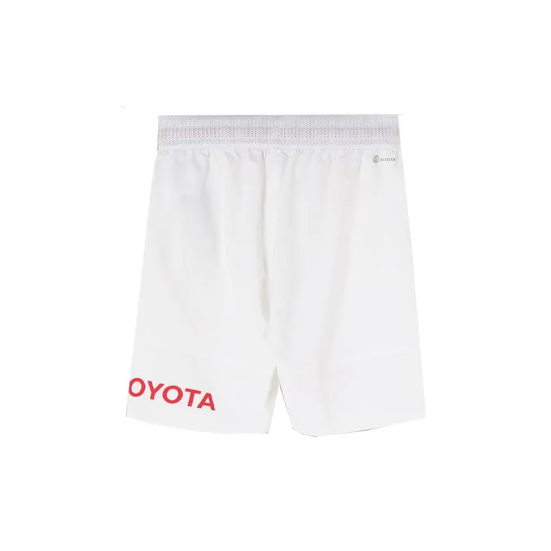 Adidas Basketball Shorts Men's White-1