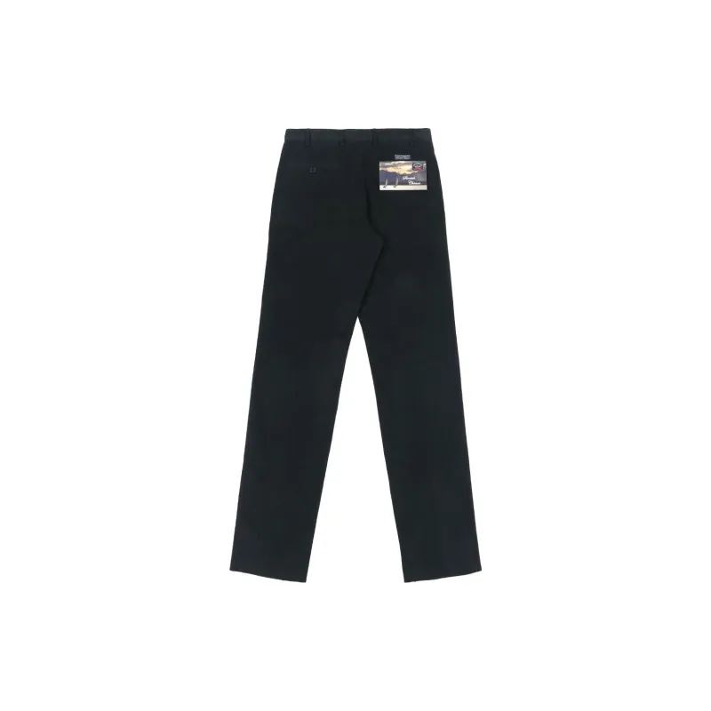 Paul & Shark Yachting Casual Pants Men's Black-1