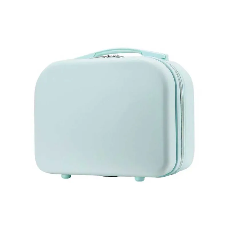 Boniu ABS Plastic Cosmetic Luggage Trolley Travel Storage Box Tubas Unisex-2