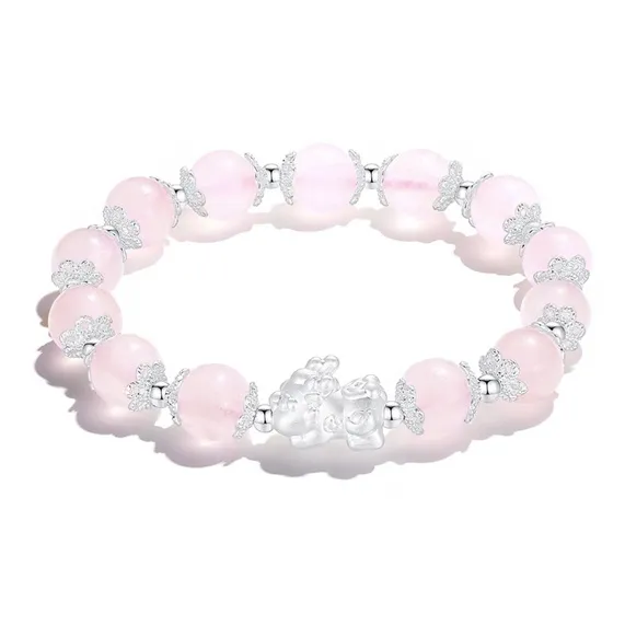 TRUE ME Colored Glaze Bracelets Unisex-1