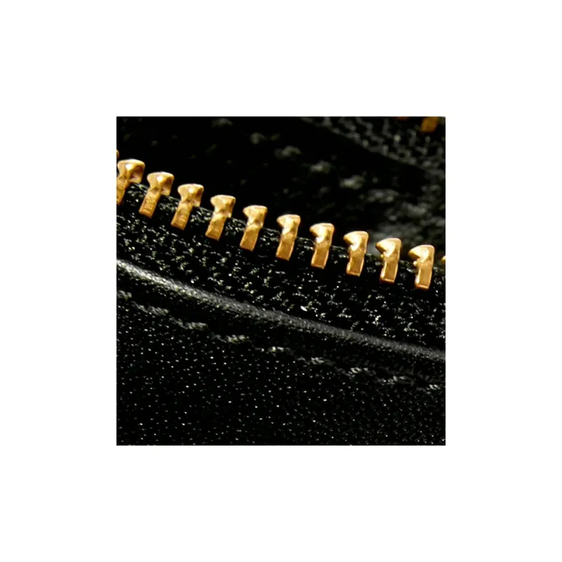 CDG Cow Leather Wallet Unisex Black-4