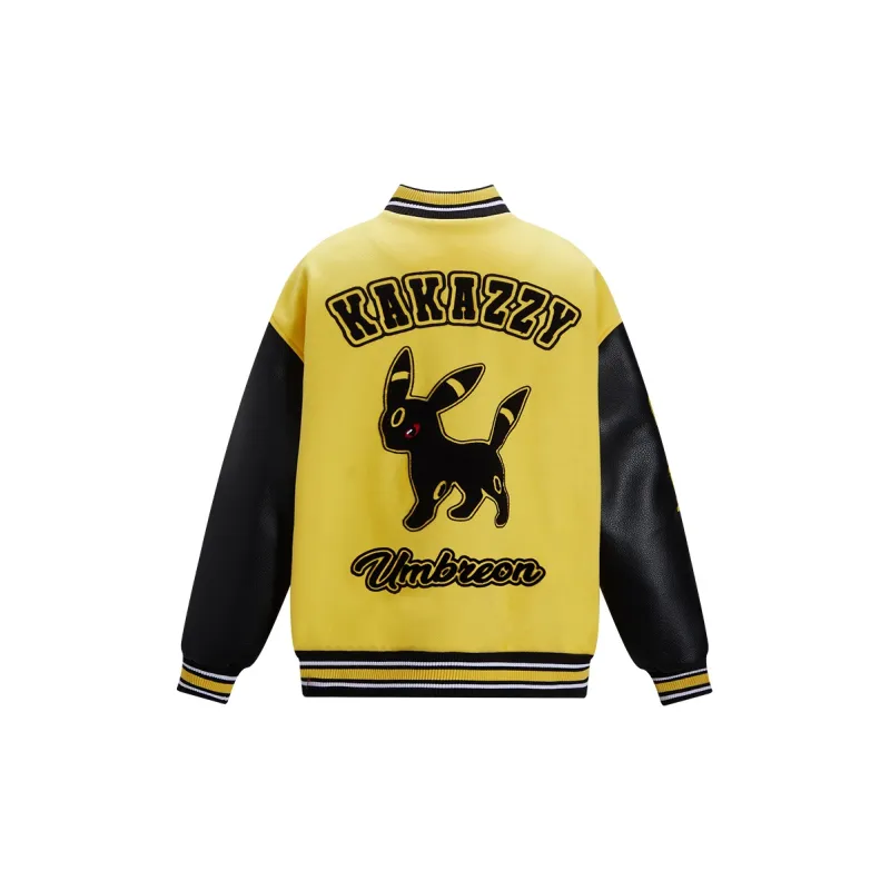 KAKAZZY Jackets Coats Unisex Yellow-1