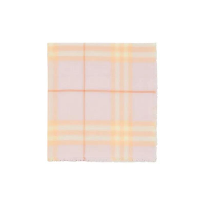 Burberry Knit Scarves Women's Pink-2