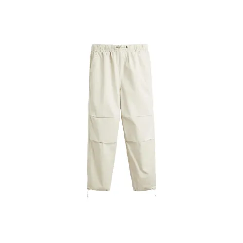 ZARA Casual Pants Men Ice White