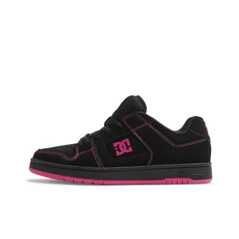 DC Shoes MANTECA 4 Slip Resistant Cushioning Wear Resistant Low Top Skateboard Shoes Women's