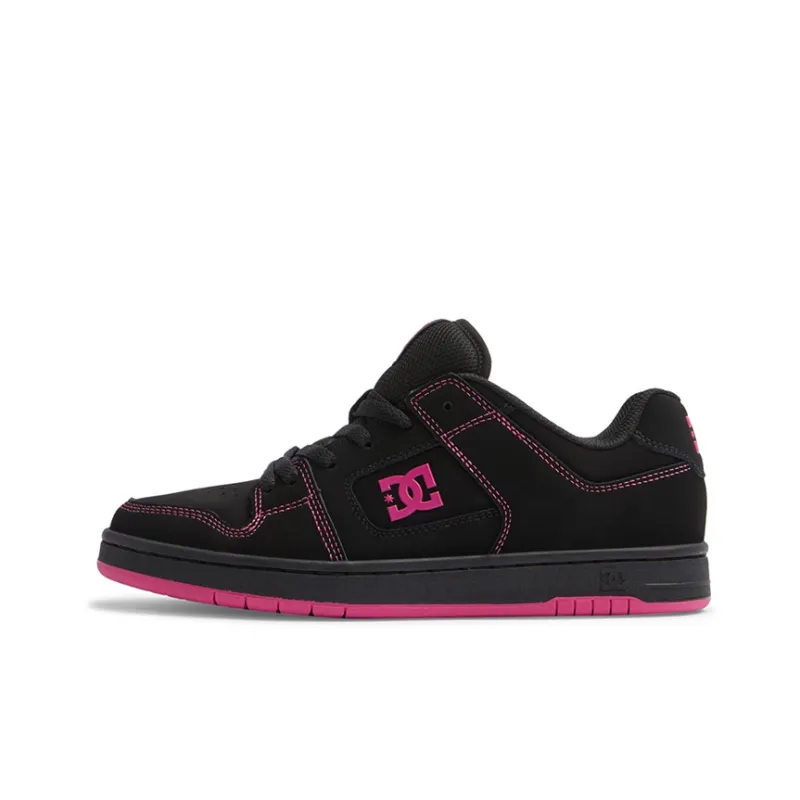 DC Shoes MANTECA 4 Slip Resistant Cushioning Wear Resistant Low Top Skateboard Shoes Women's-0
