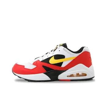 Nike Air Tailwind 92 White Tour Yellow Crimson
