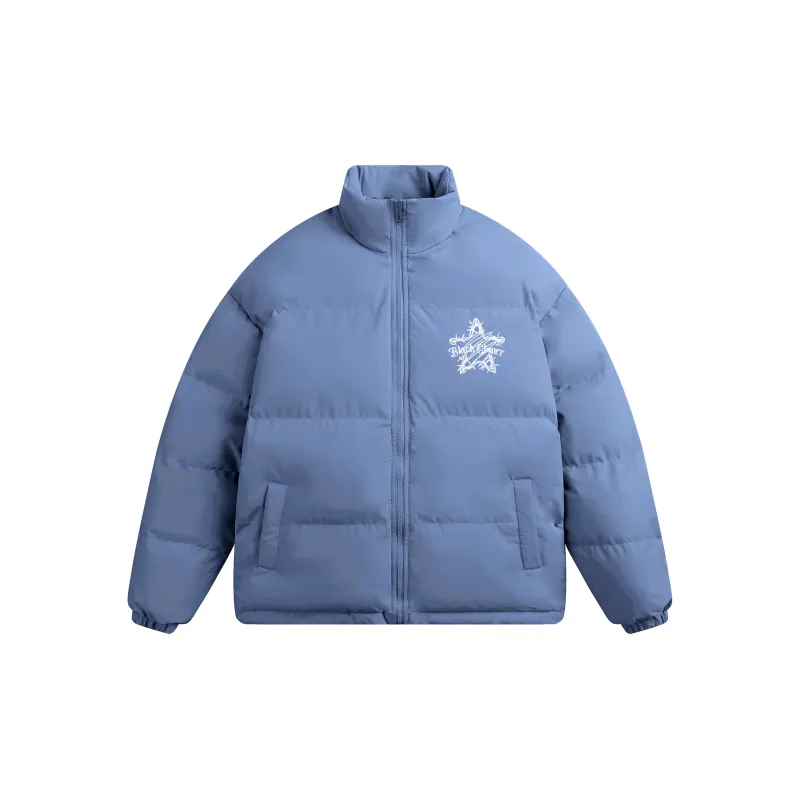 BLACK CLOVER Puffer Jacket Unisex-11