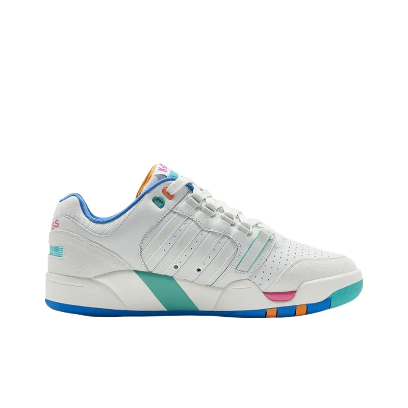KSWISS Si 18 Grand Slam Shoes Rainbow Sugar Anti Slip Wear Resistant Low Top Casual Shoes Men's-1