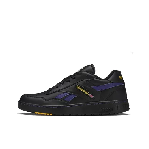 Reebok BB 4000 Vintage Basketball Shoes Unisex Low-Top Black