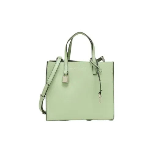 MARC JACOBS Leather Tote Bag Portable Crossbody Bag Shoulder Bag Mini Women's Mint