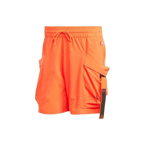 Adidas Sports Shorts Men Orange