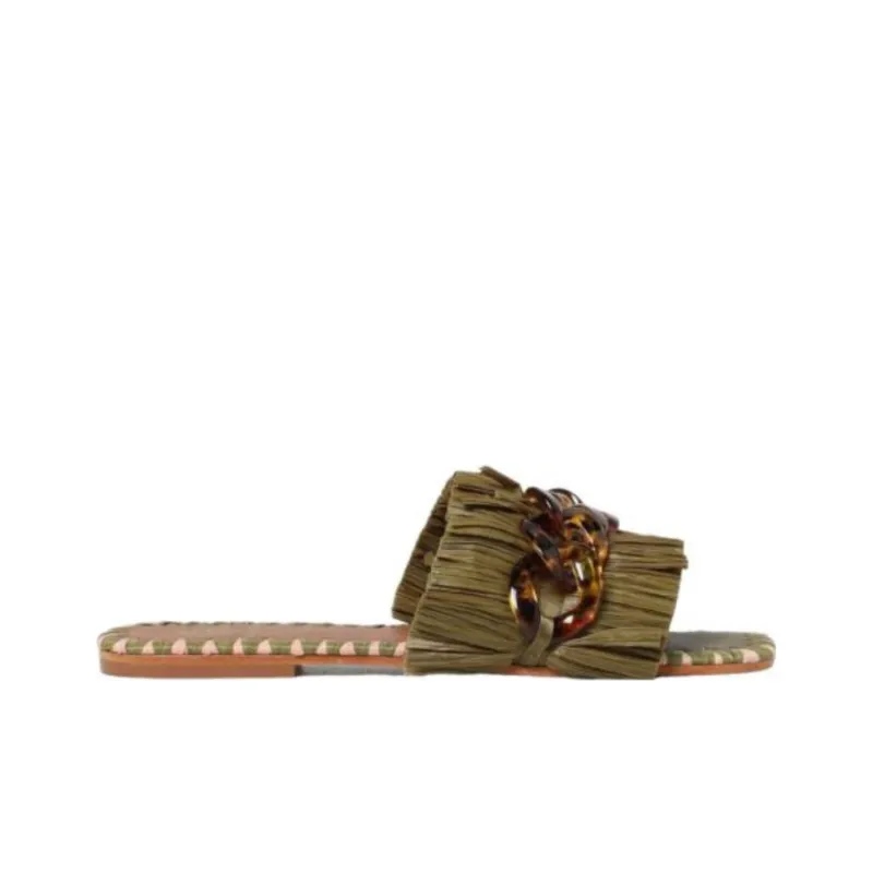 De Siena SHOES Sabaudia Flat Slides-1