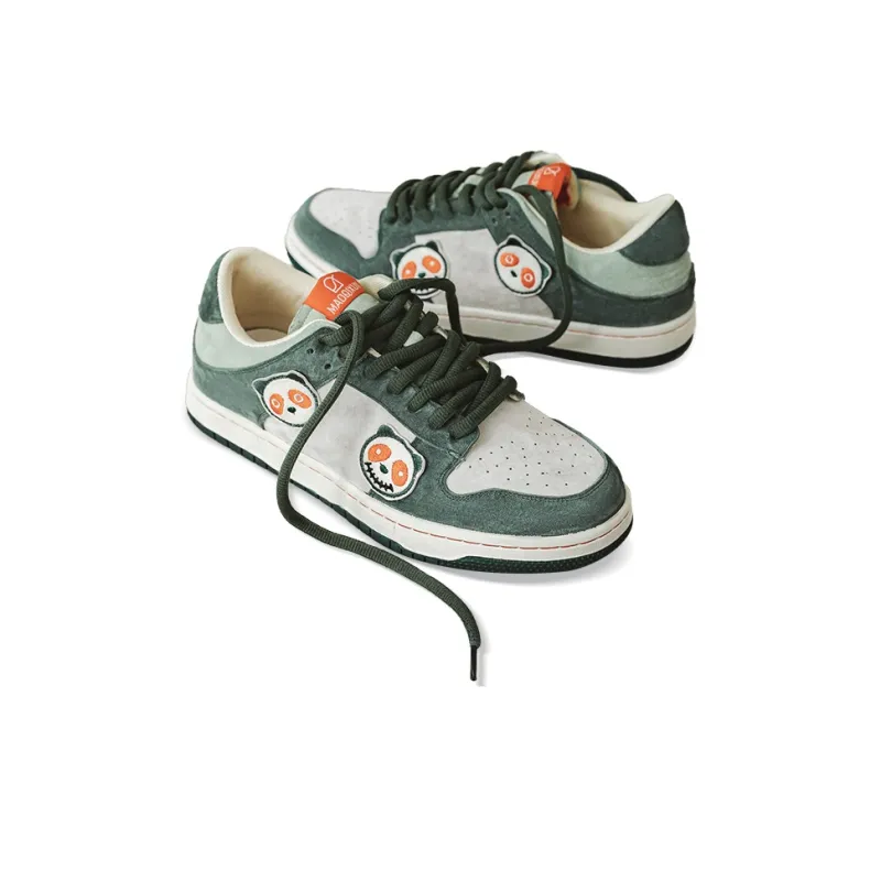 Cat Seven Seeks Wear Resistant Slip Resistant Low Top Skateboard Shoes Unisex Jasper-2