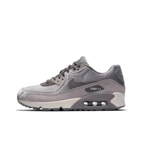 Nike Air Max 90 Velvet Gunsmoke Women's