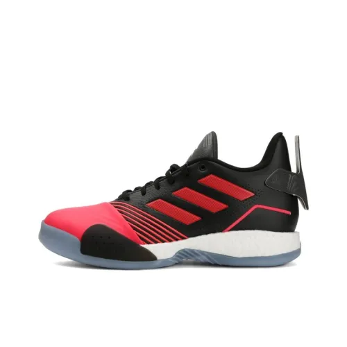 Adidas T-Mac Millennium Core Black Shocl Red