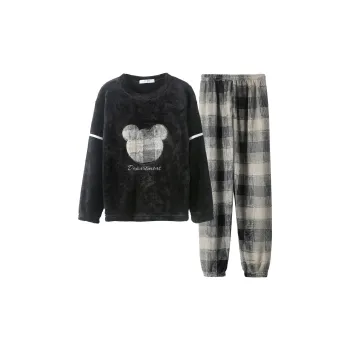 Flowers in water Women's Pajama Sets