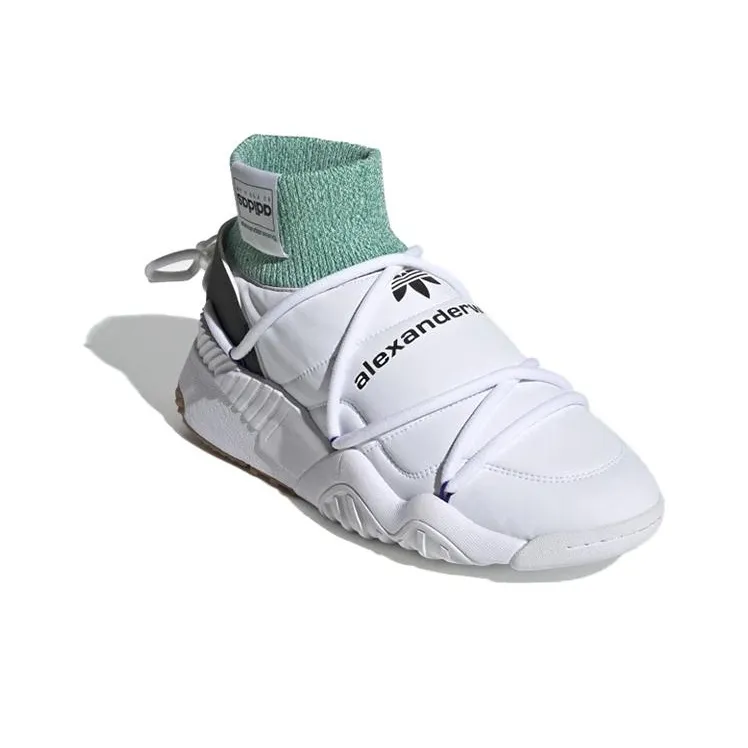 Adidas Aw Puff Trainer Alexander Wang Cloud White-1