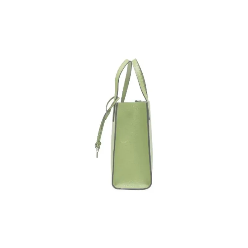 MARC JACOBS Leather Crossbody Handbag Shoulder Bag Mini Women's Peridot-2