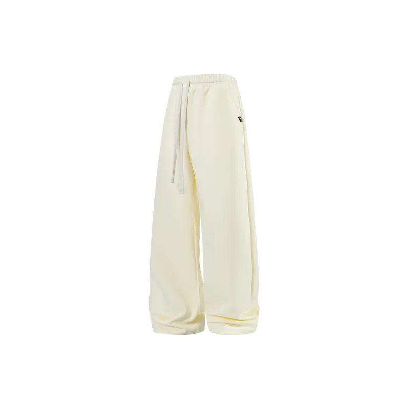 ZMOH Plain Net Series Casual Pants Unisex-14