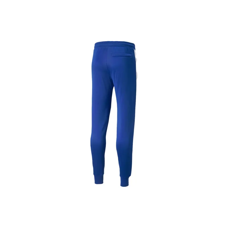 PUMA Knitted Sports Pants Men's Blue-1