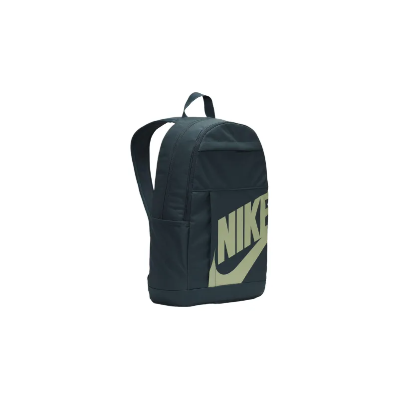Nike ELEMENTAL Fabric Backpack Regular Unisex Jungle Deep Fusion Honey Dew-1