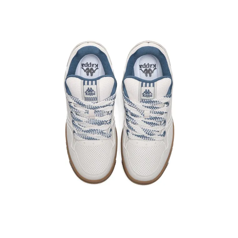 Kappa Skateboard Shoes Unisex Moon Gray-4