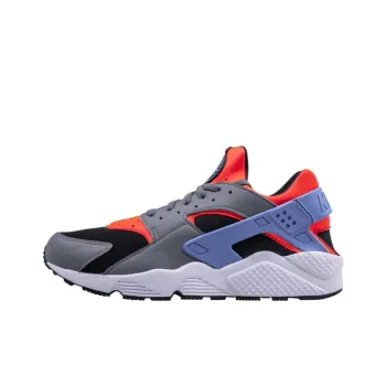 Nike Air Huarache 'Cool Grey Bright Crimson'