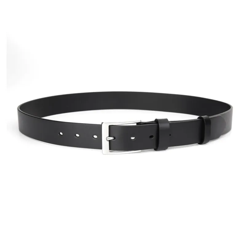 Cows Reign Single Layer Top Grain Cow Leather Belts Unisex 3.4CM-2