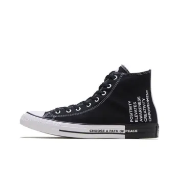 Chuck Taylor All Star Converse High 'Seek Peace Black'