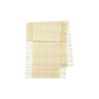 Burberry Check print Cashmere Scarf