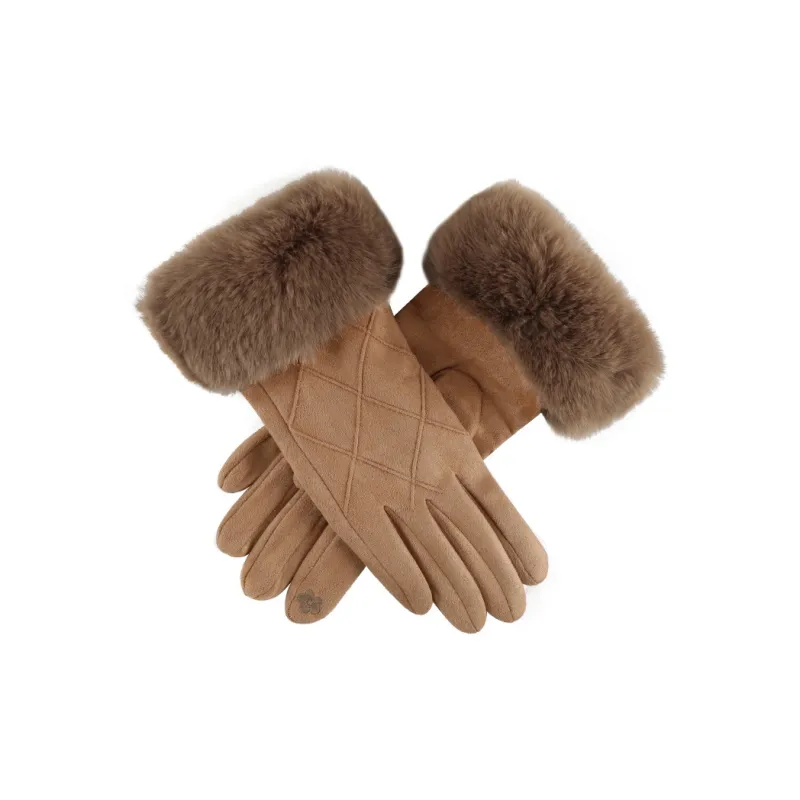 AAJF Polyester Knit Gloves Women's-3