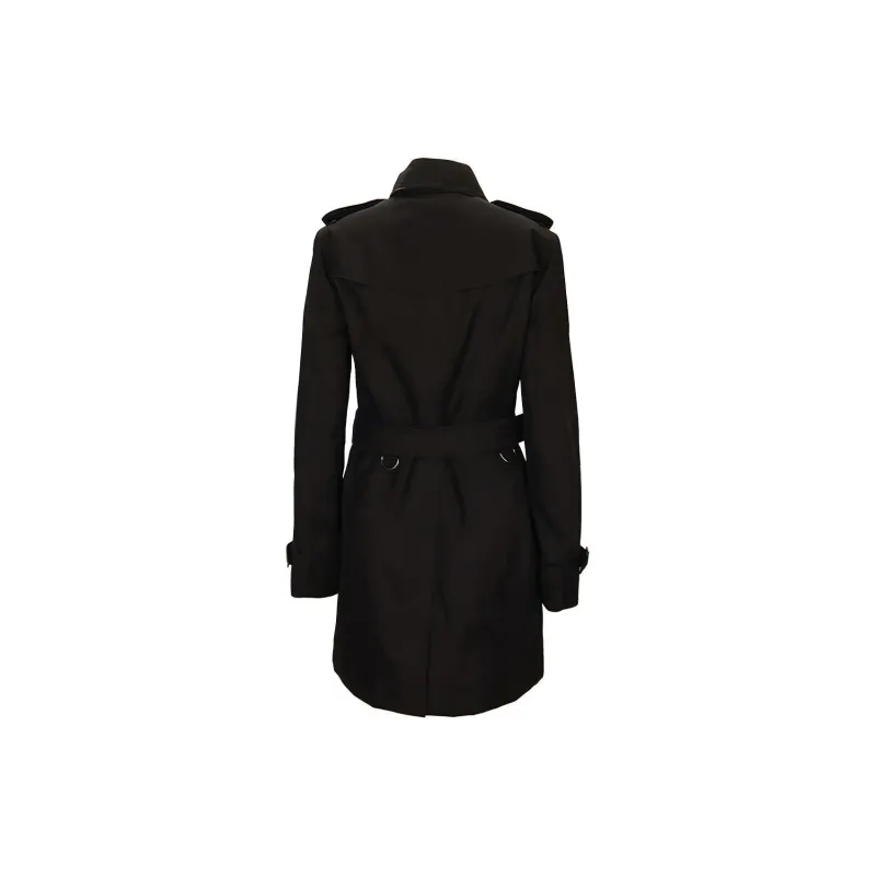 Burberry Trench Coat Women's Black-1