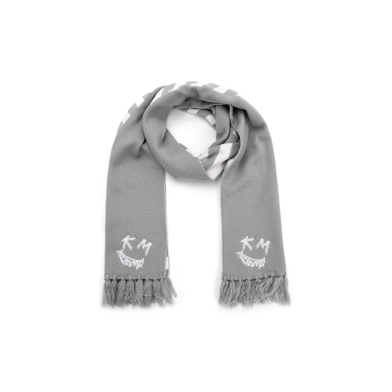KENMO Acrylic Knit Scarves Unisex-10