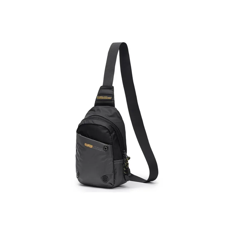 Volunteer Oxford Sling Bag Men's Black/Blue/Gray/Green-4