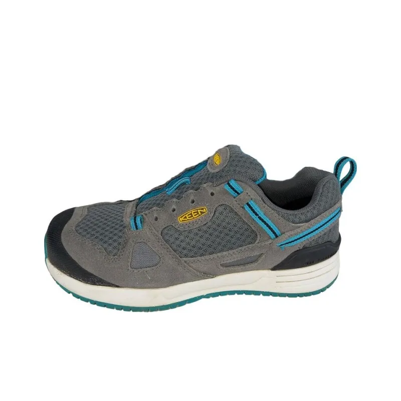 KEEN SPRINGFIELD Cushioning, Wear Resistant Low Top Running Shoes Women's Blue Gray-0