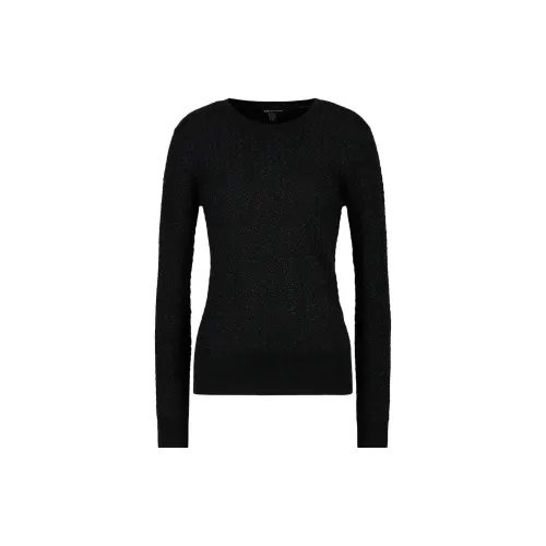 ARMANI EXCHANGE Knitwear Women's Black