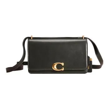 COACH Bandit Luxury Style Refined Calfskin Crossbody Bag, Shoulder Bag Women's Amazon Green