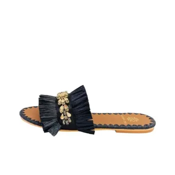 De Siena Slide Slippers Women's Black