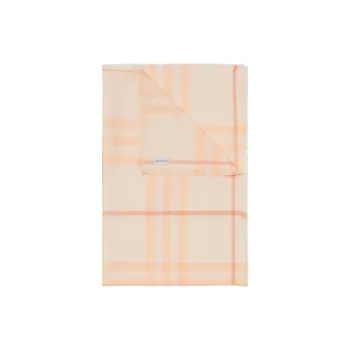 Burberry Checkered Reversible Frayed Scarf