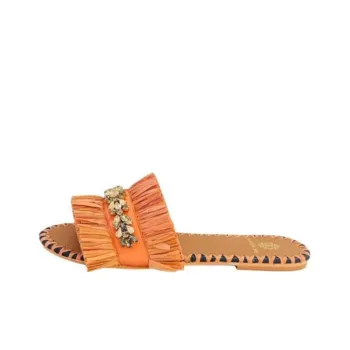 De Siena Slide Slippers Women's Orange