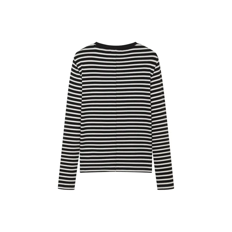 Teenie Weenie T Shirts Women's Color Blocking-1
