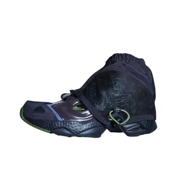 Happy99 x Reebok Instapump Fury 95 Slip Resistant High Top Casual Shoes Men's Purple
