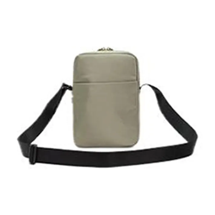 Mizuno Fabric Crossbody Bag Shoulder Bag Unisex Light Khaki-2