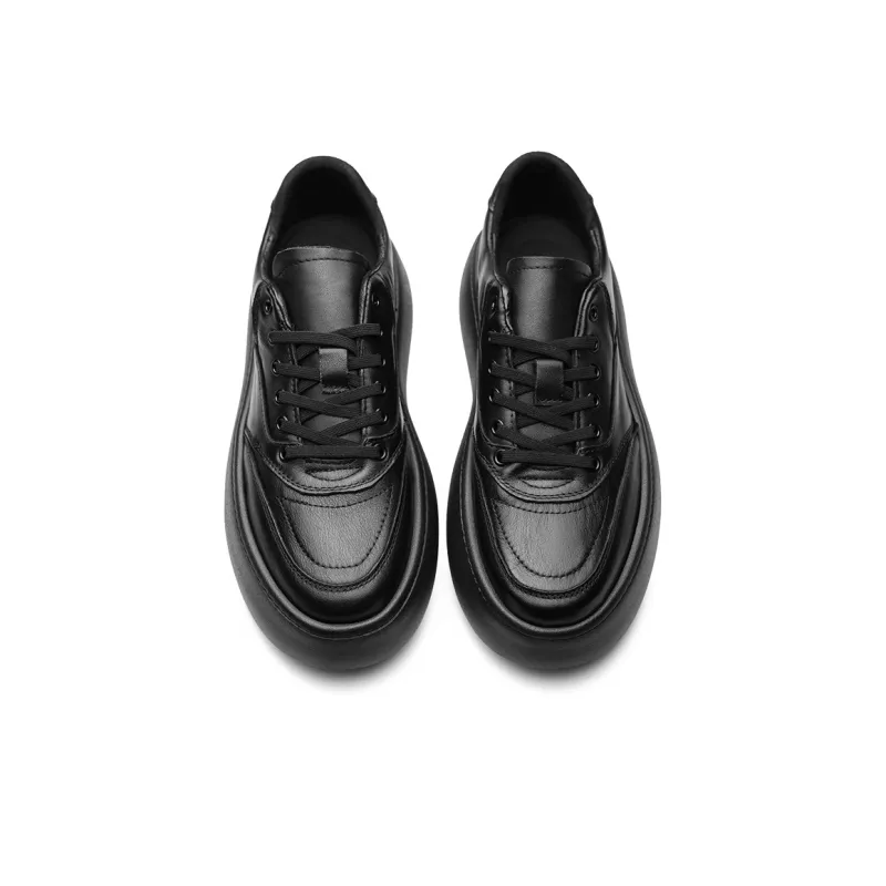 PARDASAUL Men's Casual Shoes Men Low Top Black/White-13