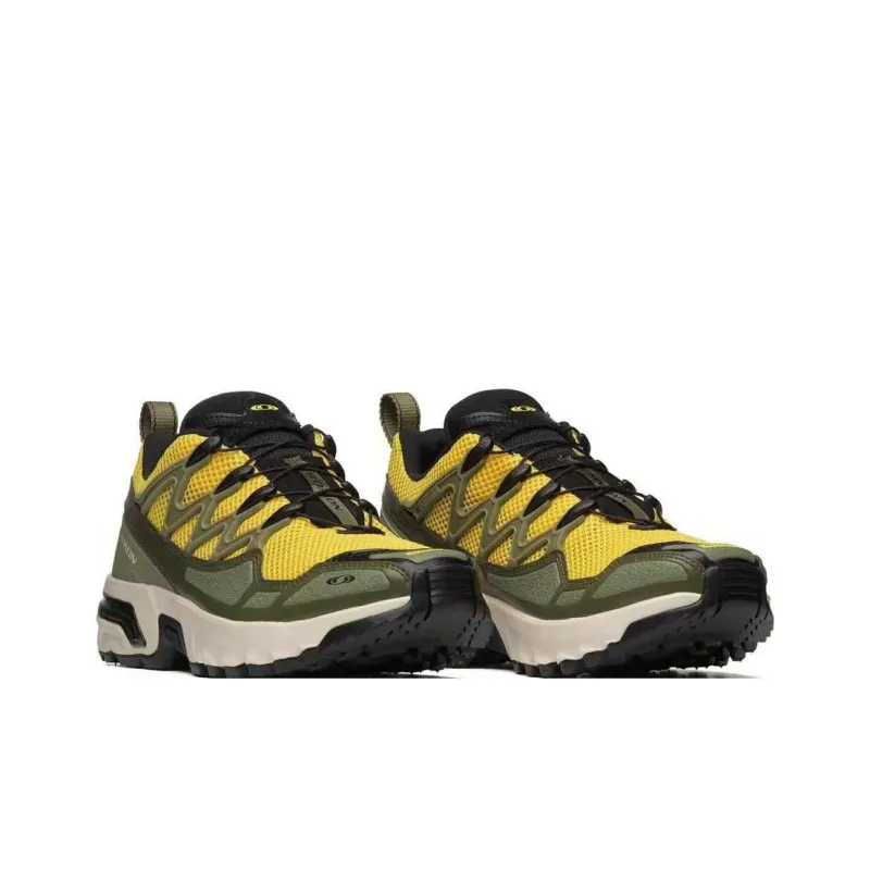 SALOMON ACS + OG Buttercup Olive Night-2