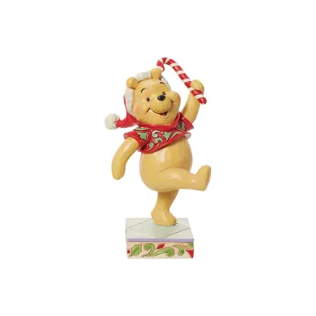 ENESCO DisneyTraditions Collection Winnie The Pooh Winnie Christmas Ornament Trendy Figures 14cm