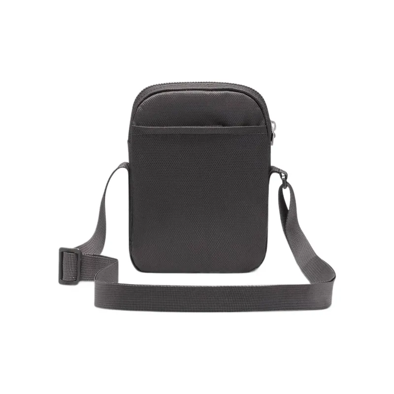 Nike Heritage Nylon Cell Phone Pouch, Shoulder Bag, Crossbody Bag Small Size Unisex Medium Gray & Black-2