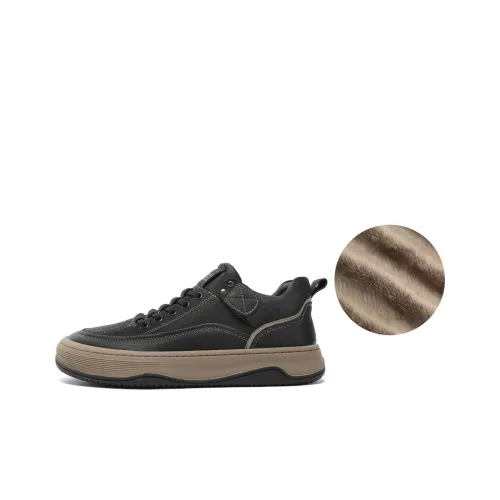 BELLE Lightweight Height Increasing Low Top Men's Casual Shoes 4cm Men's