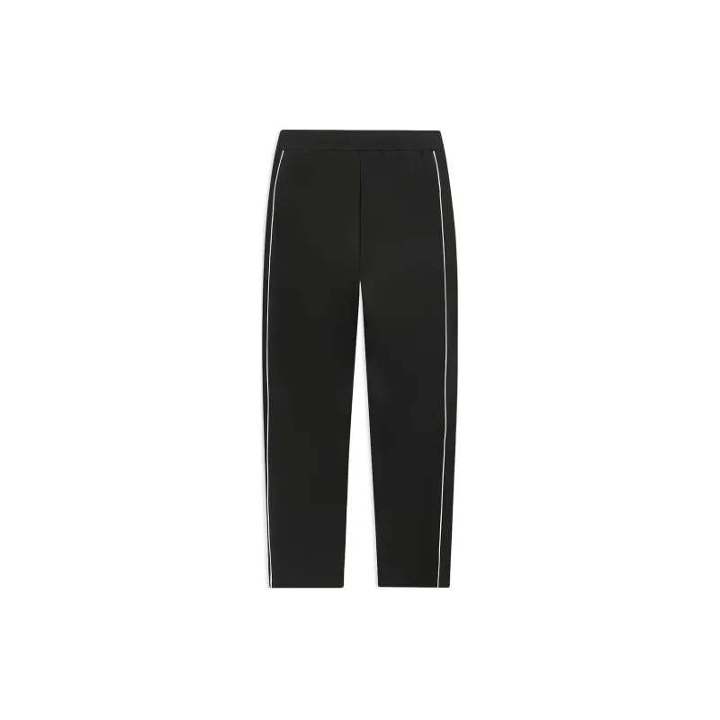 LiNing Sports Fashion Collection Knitted Fabric Sports Pants Men's Black-1